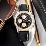 Breitling Old Navitimer D13022 (1995) - Staal (2/8)