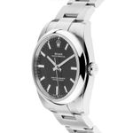 Rolex Oyster Perpetual 34 114200 (2018) - Zwart wijzerplaat 34mm Staal (3/6)