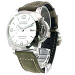 Panerai Luminor Marina PAM01314 (2023) - Wit wijzerplaat 44mm Staal (3/8)