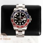 Rolex GMT-Master II 126710BLRO (2025) - Zwart wijzerplaat 40mm Staal (1/6)