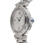 Cartier Pasha 2379 (2001) - 38 mm Steel case (4/8)