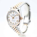 Rolex Datejust 36 126231 (2022) - 36mm Goud/Staal (2/7)