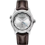 Hamilton Jazzmaster GMT Auto H32605551 (2025) - Silver dial 42 mm Steel case (1/1)