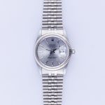 Rolex Datejust 36 16014 (1984) - Zilver wijzerplaat 36mm Staal (3/7)