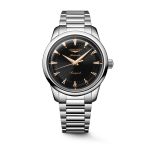 Longines Conquest Heritage L1.650.4.52.6 (2025) - Black dial 40 mm Steel case (1/1)