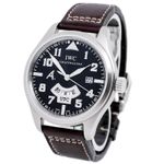 IWC Pilot Spitfire UTC IW326104 (2008) - Bruin wijzerplaat 44mm Staal (2/6)