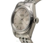 Tudor Prince Date 92414 (Onbekend (willekeurig serienummer)) - Zilver wijzerplaat 25mm Goud/Staal (5/8)
