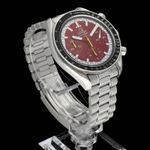 Omega Speedmaster Reduced 3510.61.00 (1999) - Red dial 39 mm Steel case (4/7)