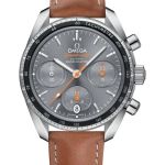 Omega Speedmaster 324.32.38.50.06.001 (2026) - Grijs wijzerplaat 38mm Staal (1/1)