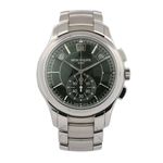 Patek Philippe Annual Calendar Chronograph 5905/1A-001 (2023) - Groen wijzerplaat 42mm Staal (2/8)