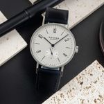 NOMOS Tangente 38 165 (Unknown (random serial)) - White dial 38 mm Steel case (1/8)