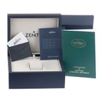 Zenith El Primero Chronomaster 03.A384.400/21.M384 (2025) - White dial 37 mm Steel case (2/7)