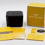 Breitling B-1 A6836215/C511 (Unknown (random serial)) - Blue dial 43 mm Steel case (8/8)