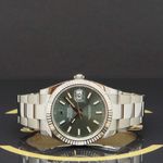 Rolex Datejust 41 126334 (2024) - Green dial 41 mm Steel case (8/14)