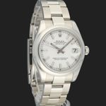 Rolex Datejust 31 178240 (2008) - Wit wijzerplaat 31mm Staal (4/8)