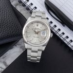 Rolex Datejust 41 126334 (Unknown (random serial)) - Silver dial 41 mm Steel case (1/8)