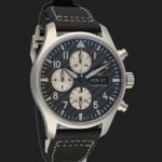 IWC Ingenieur AMG IW377903 (2021) - Zwart wijzerplaat 43mm Titanium (4/8)