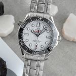 Omega Seamaster Diver 300 M 210.30.42.20.04.001 (Unknown (random serial)) - White dial 42 mm Steel case (3/8)