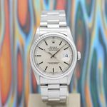 Rolex Datejust 36 16220 (1997) - Silver dial 36 mm Steel case (3/8)