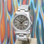 Rolex Datejust 36 16220 (1997) - Silver dial 36 mm Steel case (8/8)