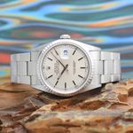 Rolex Datejust 36 16220 (1997) - Silver dial 36 mm Steel case (5/8)