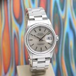 Rolex Datejust 36 16220 (1997) - Silver dial 36 mm Steel case (6/8)