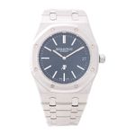 Audemars Piguet Royal Oak Jumbo 16202ST.OO.1240ST.02 (2023) - Blauw wijzerplaat 39mm Staal (1/4)