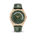 Patek Philippe World Time 7130R-014 (2025) - Green dial 36 mm Rose Gold case (1/1)