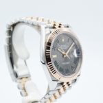 Rolex Datejust 41 126331 (2021) - Grey dial 41 mm Gold/Steel case (6/7)