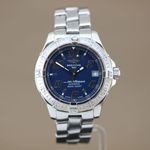 Breitling Colt Automatic A17350 (2000) - Blauw wijzerplaat 38mm Staal (1/8)