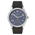 NOMOS Club Campus 730 (2024) - Blue dial 39 mm Steel case (3/3)