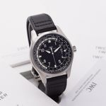 IWC Pilot Worldtimer IW326201 (2012) - Black dial 45 mm Steel case (1/8)