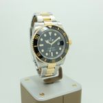 Rolex Submariner Date 116613LN (2019) - Zwart wijzerplaat 40mm Goud/Staal (3/8)