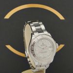 Rolex Yacht-Master 40 16622 (2001) - Zilver wijzerplaat 40mm Staal (2/7)