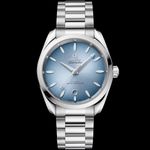 Omega Seamaster Aqua Terra 220.10.38.20.03.004 (2024) - Blauw wijzerplaat 38mm Staal (1/1)