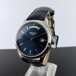 Montblanc Heritage Chronométrie 118225 (2023) - Blauw wijzerplaat 38mm Staal (2/8)