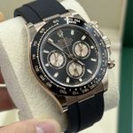 Rolex Daytona 116515LN (Onbekend (willekeurig serienummer)) - Zwart wijzerplaat 40mm Roségoud (7/8)