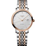 Longines Elegant L4.310.5.79.7 (2026) - Zilver wijzerplaat 29mm Goud/Staal (1/1)