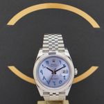 Rolex Datejust 41 126300 (2020) - Blue dial 41 mm Steel case (2/14)