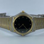 Ebel Classic - (Unknown (random serial)) - Black dial 34 mm Gold/Steel case (1/6)