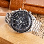 Omega Speedmaster Professional Moonwatch DA 145.0022 (Unknown (random serial)) - Black dial 42 mm Steel case (2/8)