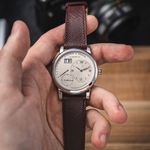 A. Lange & Söhne Lange 1 101.001 (Unknown (random serial)) - Silver dial 40 mm Yellow Gold case (4/8)