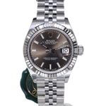 Rolex Lady-Datejust 279174 (2022) - Grey dial 28 mm Steel case (4/8)