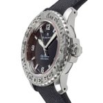 Blancpain Fifty Fathoms 2200-1130-71 (2006) - Black dial 41 mm Steel case (6/8)