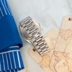 Rolex Day-Date 36 18239 (1993) - 36 mm White Gold case (7/8)