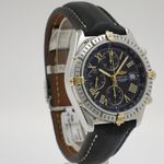Breitling Crosswind Chronograph B13055 (2000) - 43mm Goud/Staal (3/9)