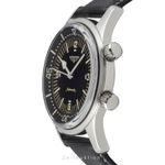 Longines Legend Diver L3.674.4.56.3 (Onbekend (willekeurig serienummer)) - Zwart wijzerplaat 42mm Staal (5/8)