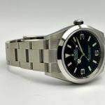 Rolex Explorer 124270 (2021) - Black dial 36 mm Steel case (9/10)