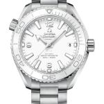 Omega Seamaster Planet Ocean 215.30.40.20.04.001 (2026) - Wit wijzerplaat 40mm Staal (1/1)