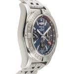 Breitling Chronomat 44 GMT AB0420 (2012) - Blue dial 44 mm Steel case (7/8)